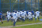 Baseball vs MIT  Wheaton College Baseball vs MIT during quarter final game of the NEWMAC Championship hosted by Wheaton. - (Photo by Keith Nordstrom) : Wheaton, baseball, NEWMAC